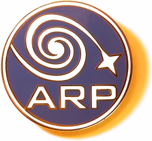 Arp peculiar galaxy club pin
