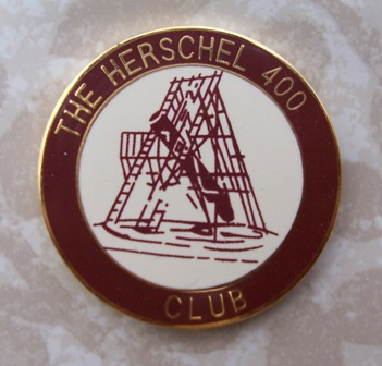 Herschell 400 club pin