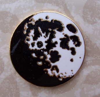 Lunar Club pin