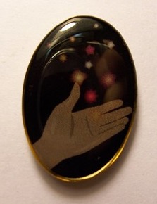 Outreach club pin