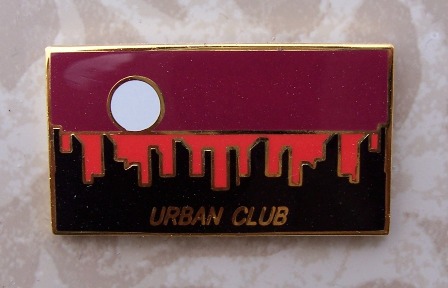 Urban Observing club pin