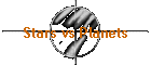 Stars vs Planets
