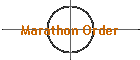 Marathon Order
