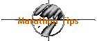 Marathon Tips
