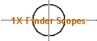 1X Finder Scopes