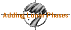 Adding Lunar Phases