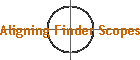 Aligning Finder Scopes